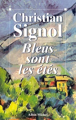 Bleus sont les étés (9782226095664-front-cover)