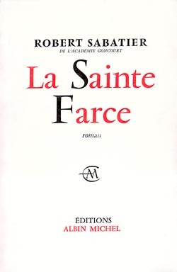 La Sainte Farce (9782226042606-front-cover)