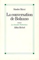 La Conversation de Bolzano (9782226058881-front-cover)