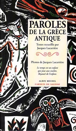 Paroles de la Grèce antique (9782226066862-front-cover)