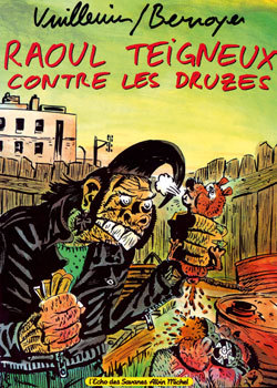 Raoul Teigneux contre les Druzes (9782226031617-front-cover)