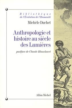 Anthropologie et histoire au siècle des lumières (9782226078728-front-cover)