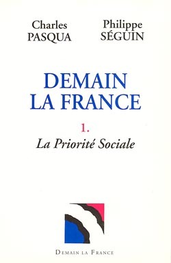 Demain la France - tome 1, La priorité sociale (9782226061966-front-cover)