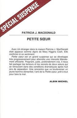 Petite Soeur (9782226029294-front-cover)