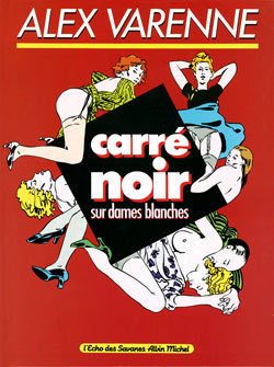 Carré noir sur dames blanches (9782226020208-front-cover)