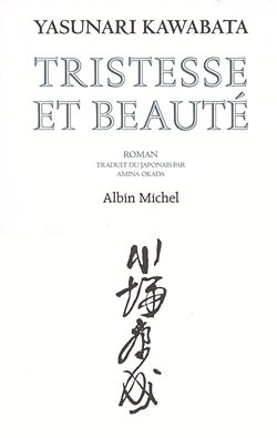 Tristesse et Beauté (9782226011183-front-cover)