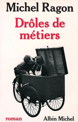 Drôles de métiers (9782226026163-front-cover)