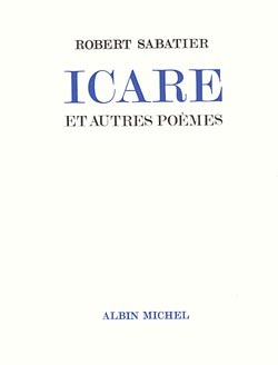 Icare et autres poèmes, et Autres Poèmes (9782226003751-front-cover)