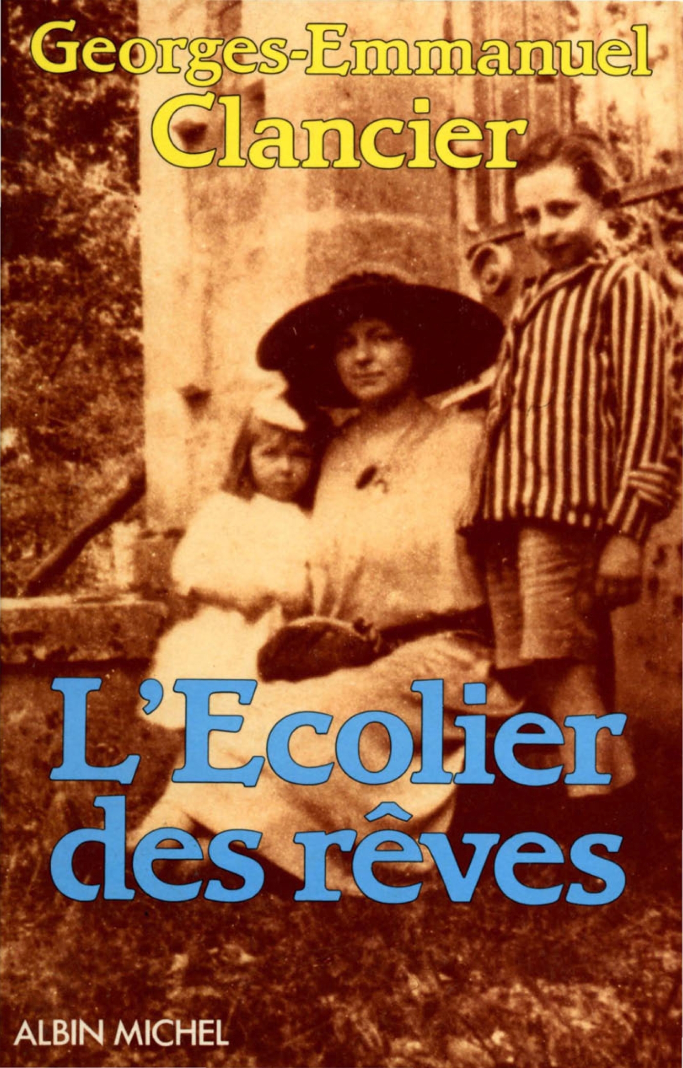 L'Écolier des rêves, Ces ombres qui m'éclairent (9782226025975-front-cover)