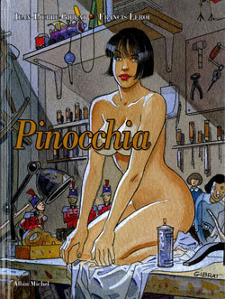 Pinocchia (9782226080028-front-cover)