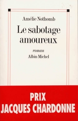 Le Sabotage amoureux (9782226065025-front-cover)