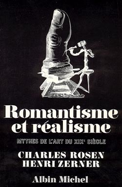 Romantisme et réalisme, Mythes de l'art du XIXe siècle (9782226027108-front-cover)