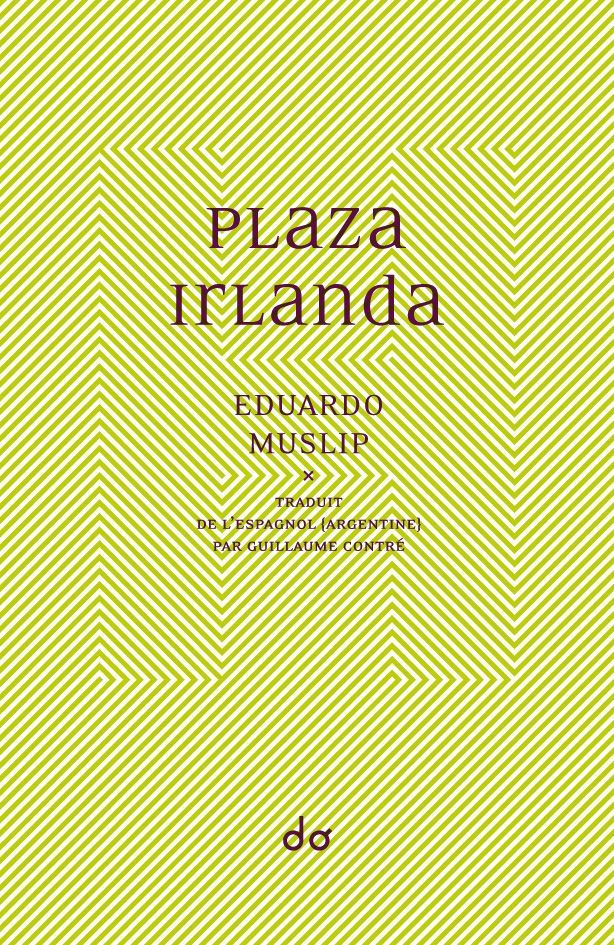 Plaza Irlanda (9791095434085-front-cover)