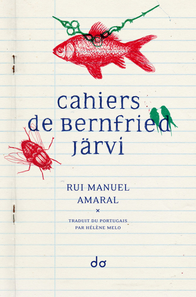 Cahiers de Bernfried Järvi (9791095434351-front-cover)