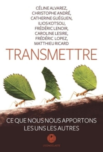 Transmettre (9791095438465-front-cover)