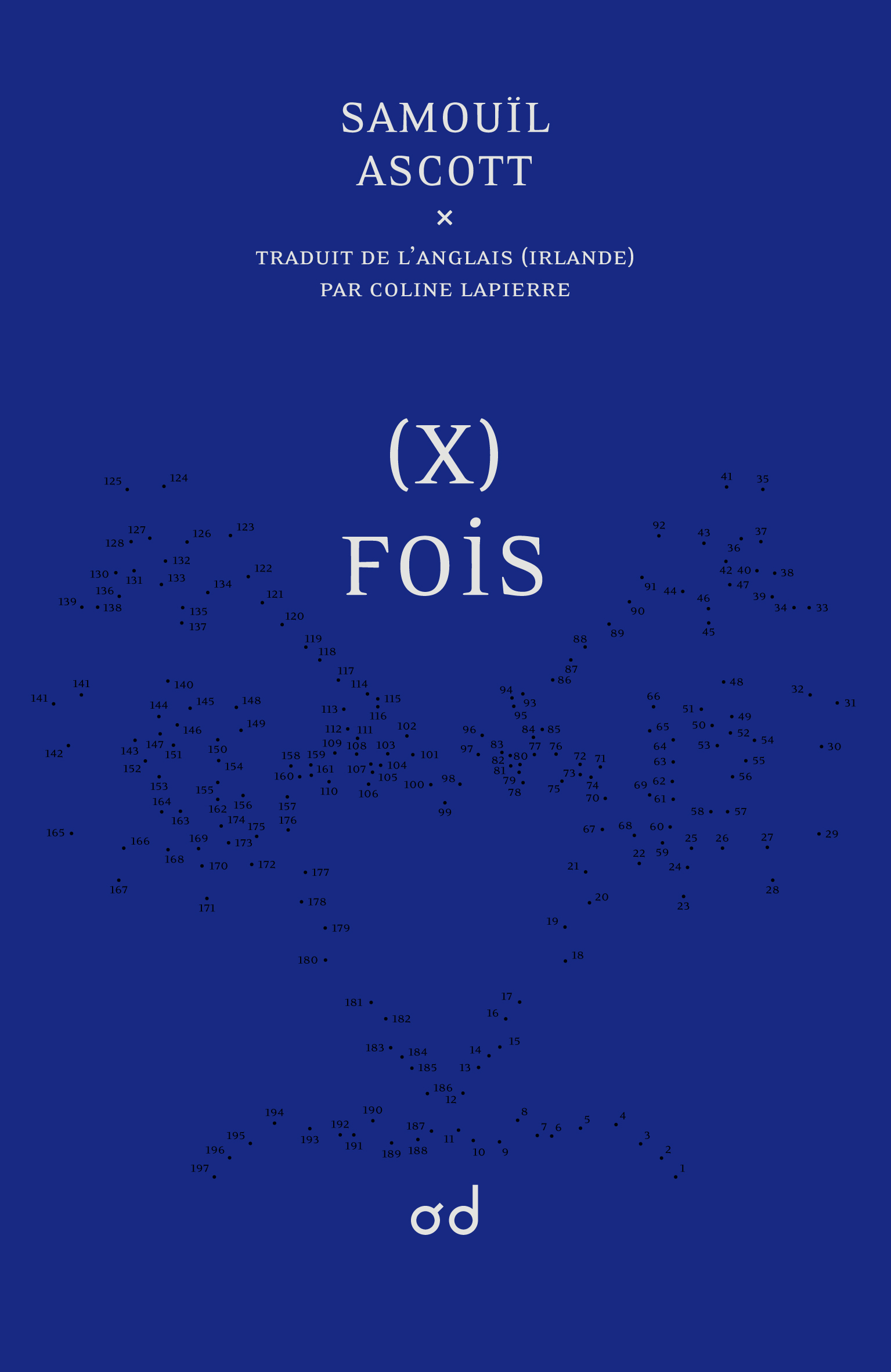 (x) fois (9791095434191-front-cover)