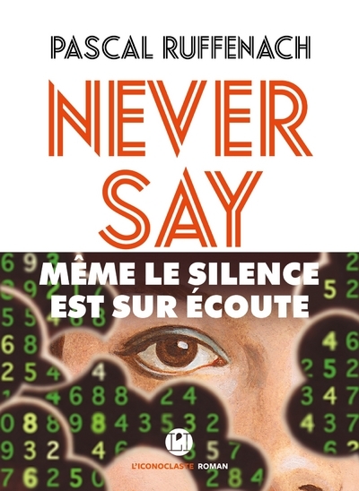 Never say (9791095438601-front-cover)