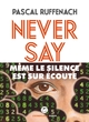 Never say (9791095438601-front-cover)