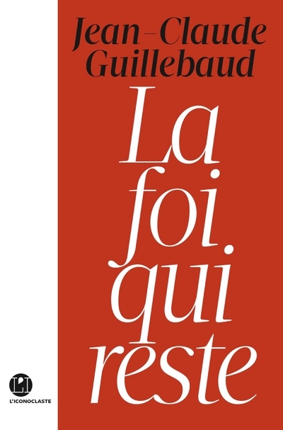 La Foi qui reste (9791095438410-front-cover)