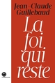 La Foi qui reste (9791095438410-front-cover)