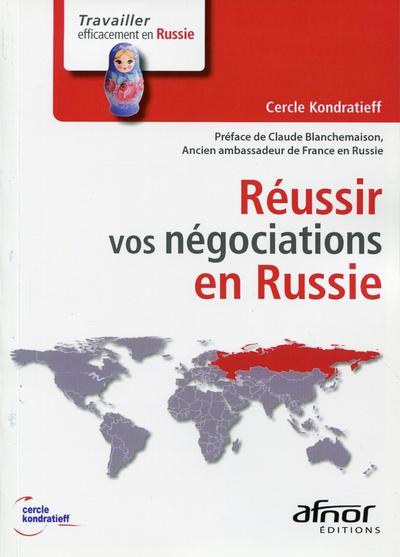 Réussir vos négociations en Russie (9782124654482-front-cover)