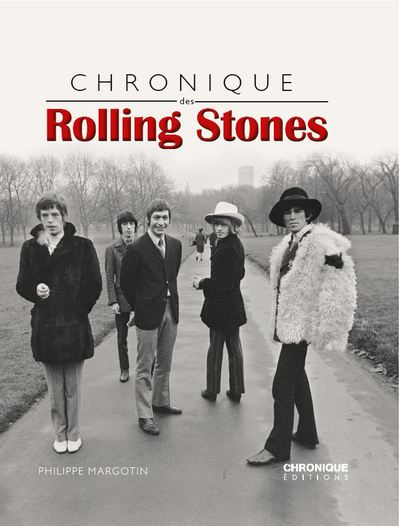 CHRONIQUE DES ROLLING STONES (9791090871700-front-cover)
