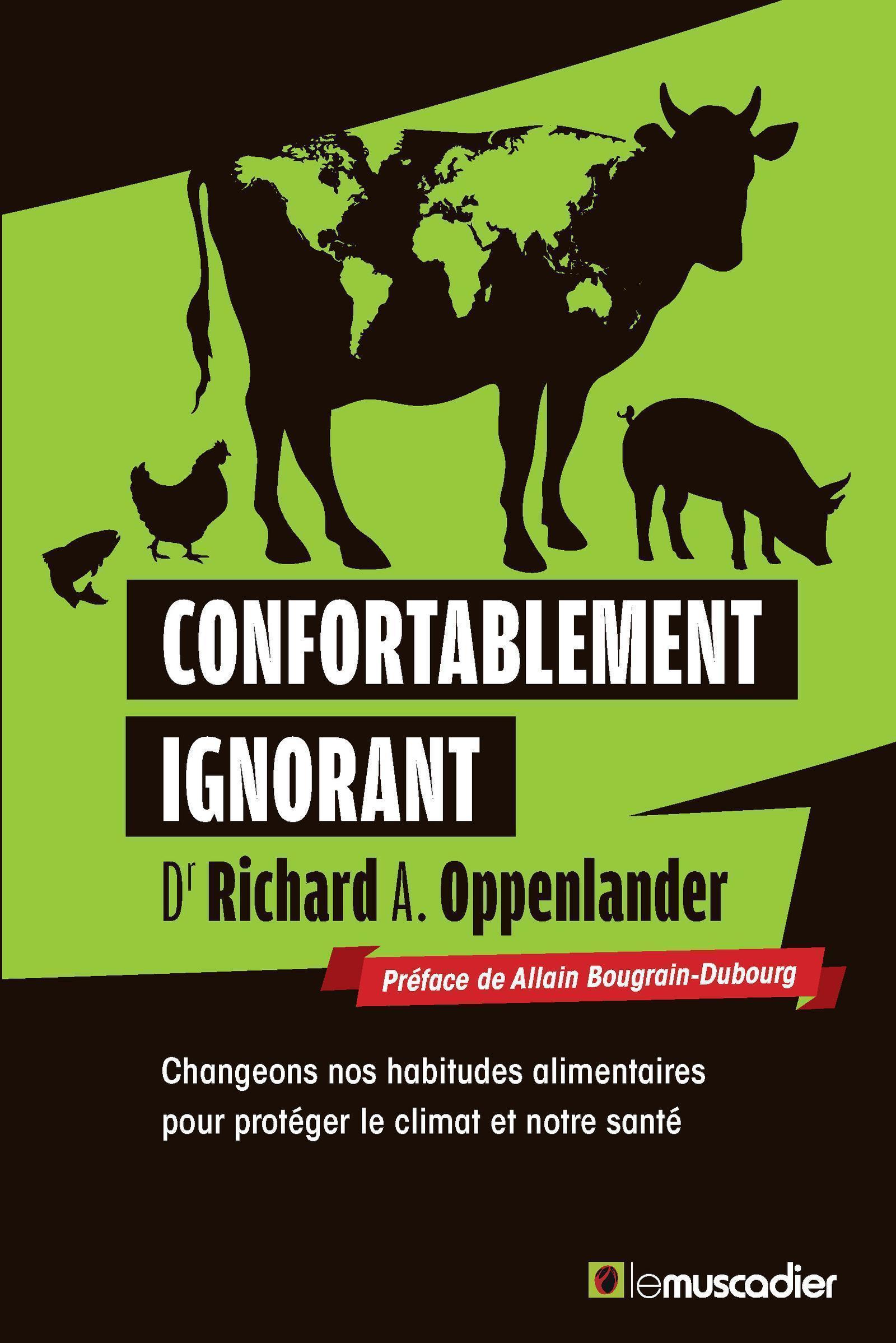 CONFORTABLEMENT IGNORANT, CHANGEONS NOS HABITUDES ALIMENTAIRES POUR PROTEGER LE CLIMAT ET NOTRE SANTE (9791090685604-front-cover)