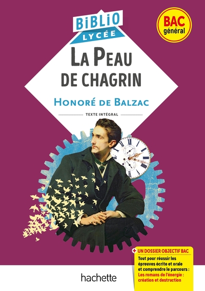 BiblioLycée - La Peau de chagrin, Balzac (BAC 1re générale) (9782017166924-front-cover)