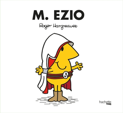 Monsieur Madame - Monsieur Ezio (9782017134473-front-cover)