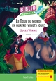 BiblioCollège Le Tour du monde en 80 jours (J Verne) (9782017166887-front-cover)