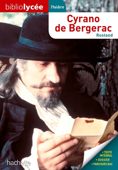 Bibliolycée - Cyrano de Bergerac, Edmond Rostand (9782017120971-front-cover)