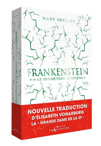 Frankenstein ou le Prométhée moderne (9782017163978-front-cover)