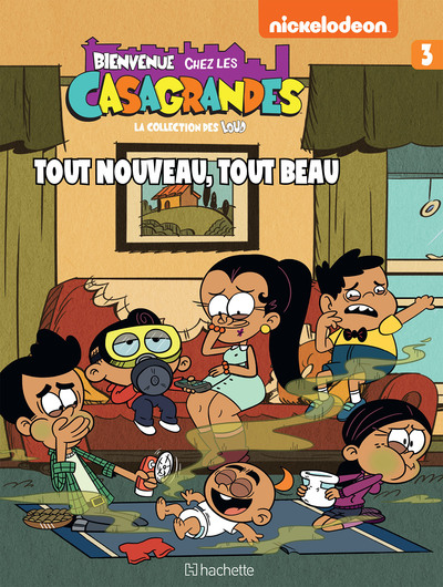 Bienvenue chez les Casagrandes - Tome 3 (9782017168874-front-cover)