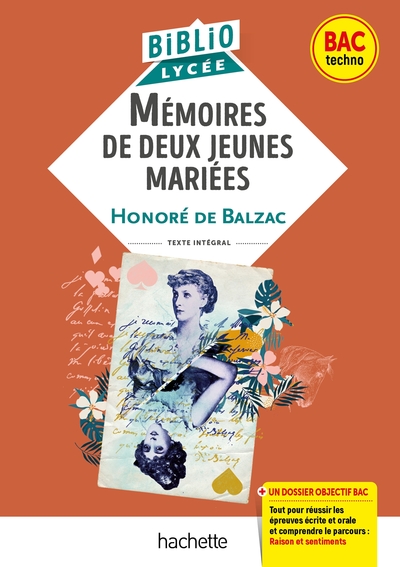 BiblioLycée - Mémoires de deux jeunes mariées, Balzac (9782017166931-front-cover)