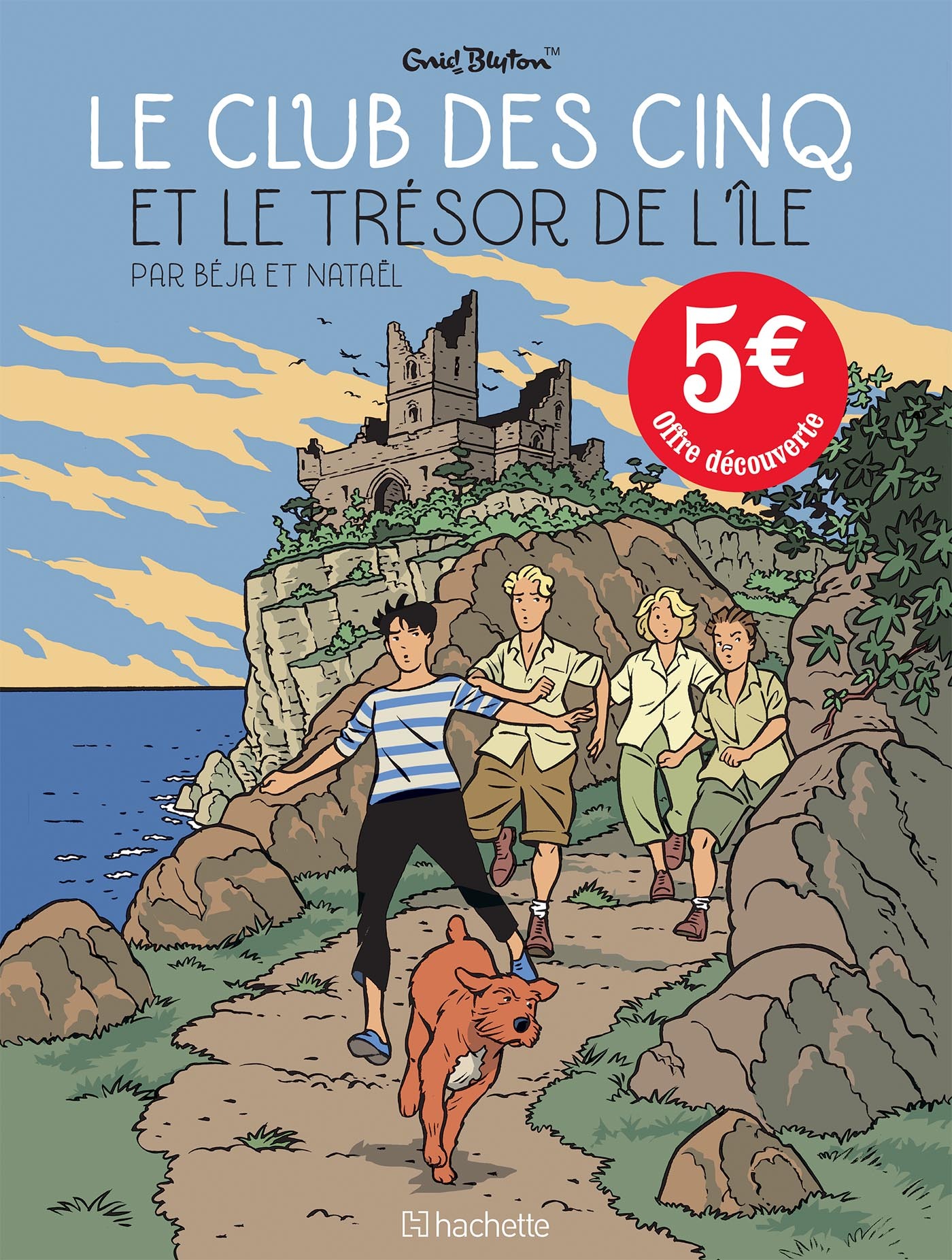 Le Club des cinq T1 - offre découverte 2022 (9782017168775-front-cover)