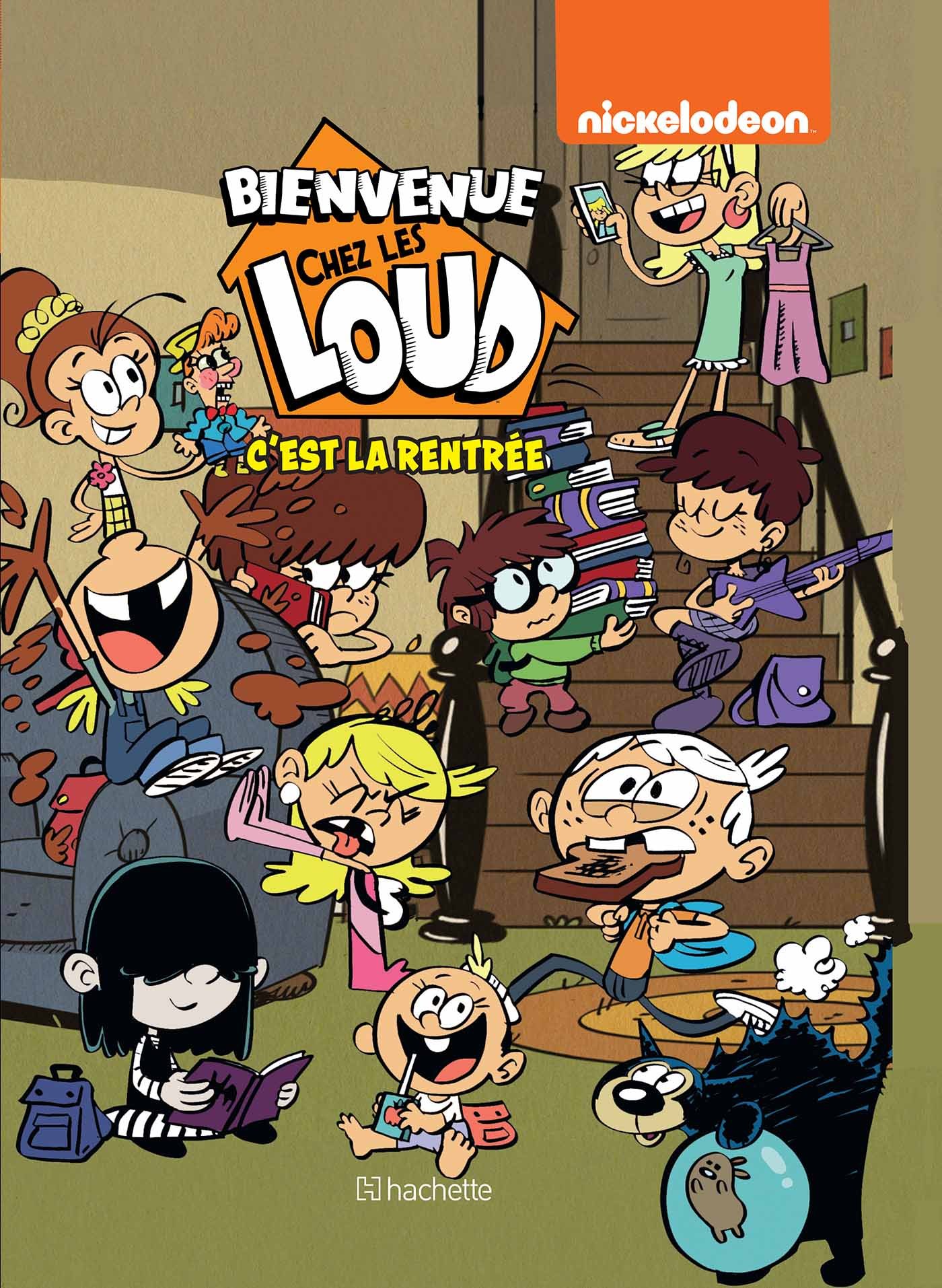 Bienvenue chez les Loud - Hors série - C'est la rentrée ! (9782017168713-front-cover)