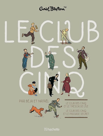 Le Club des Cinq - Étui T1 + T2 (édition 2021) (9782017168621-front-cover)