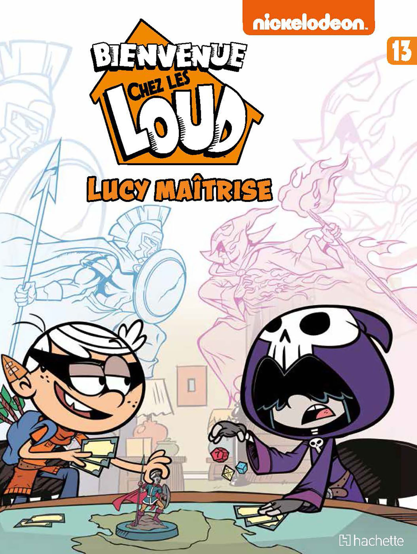 Bienvenue chez Les Loud - Tome 13 (9782017168607-front-cover)