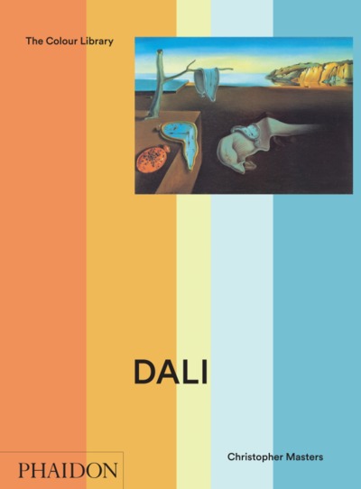 DALI  COLOUR LIBRARY (9780714833385-front-cover)