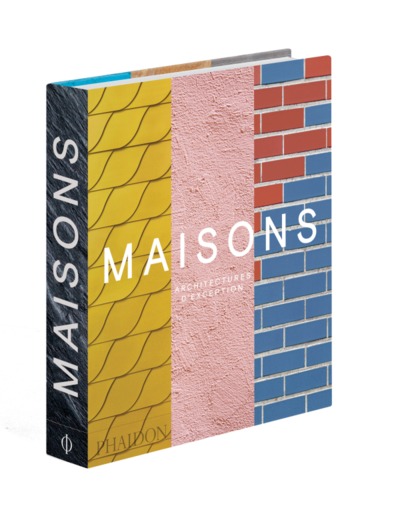Maisons, architectures d'exception (9780714879963-front-cover)