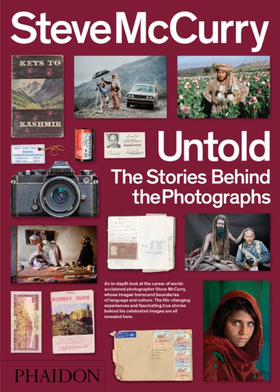 Mccurry Steve untold, The stories behind the photographs (9780714877341-front-cover)