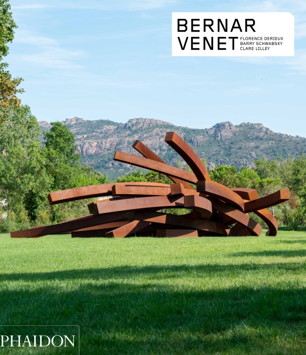 Bernar Venet (9780714877617-front-cover)