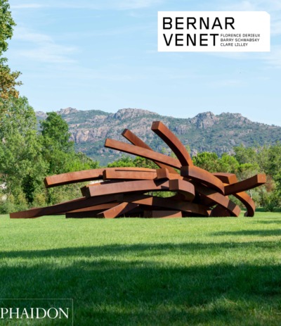 Bernar Venet (9780714877617-front-cover)