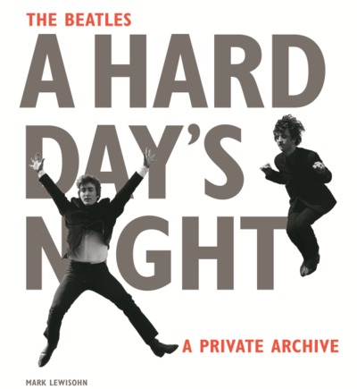 THE BEATLES A HARD DAY'S NIGHT (9780714871851-front-cover)