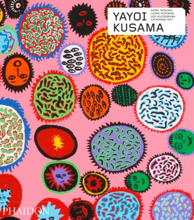 YAYOI KUSAMA (REVISED AND EXPANDED EDITION) (9780714873459-front-cover)