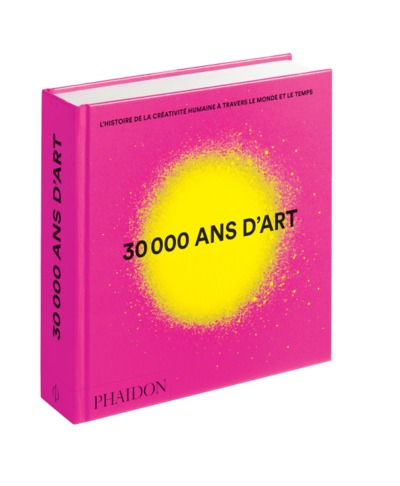 30 000 ans d'art, L'histoire de la créativité humaine à travers le monde et le temps - Mini format (9780714878980-front-cover)