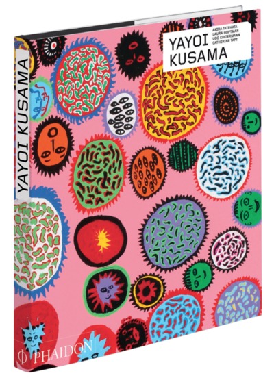 YAYOI KUSAMA (9780714875637-front-cover)