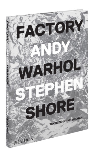 Factory Andy Warhol (9780714872988-front-cover)