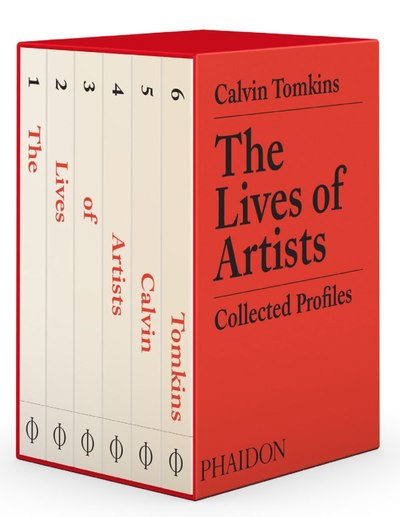 The lives of artists, Collected profiles (9780714879369-front-cover)