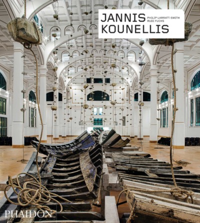 JANNIS KOUNELLIS (9780714870793-front-cover)